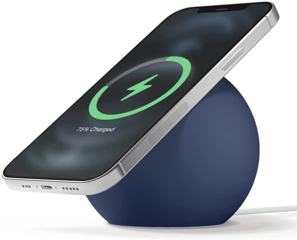 Cargador Inalámbrico Magnético con Gestión de Cables 3 en 1